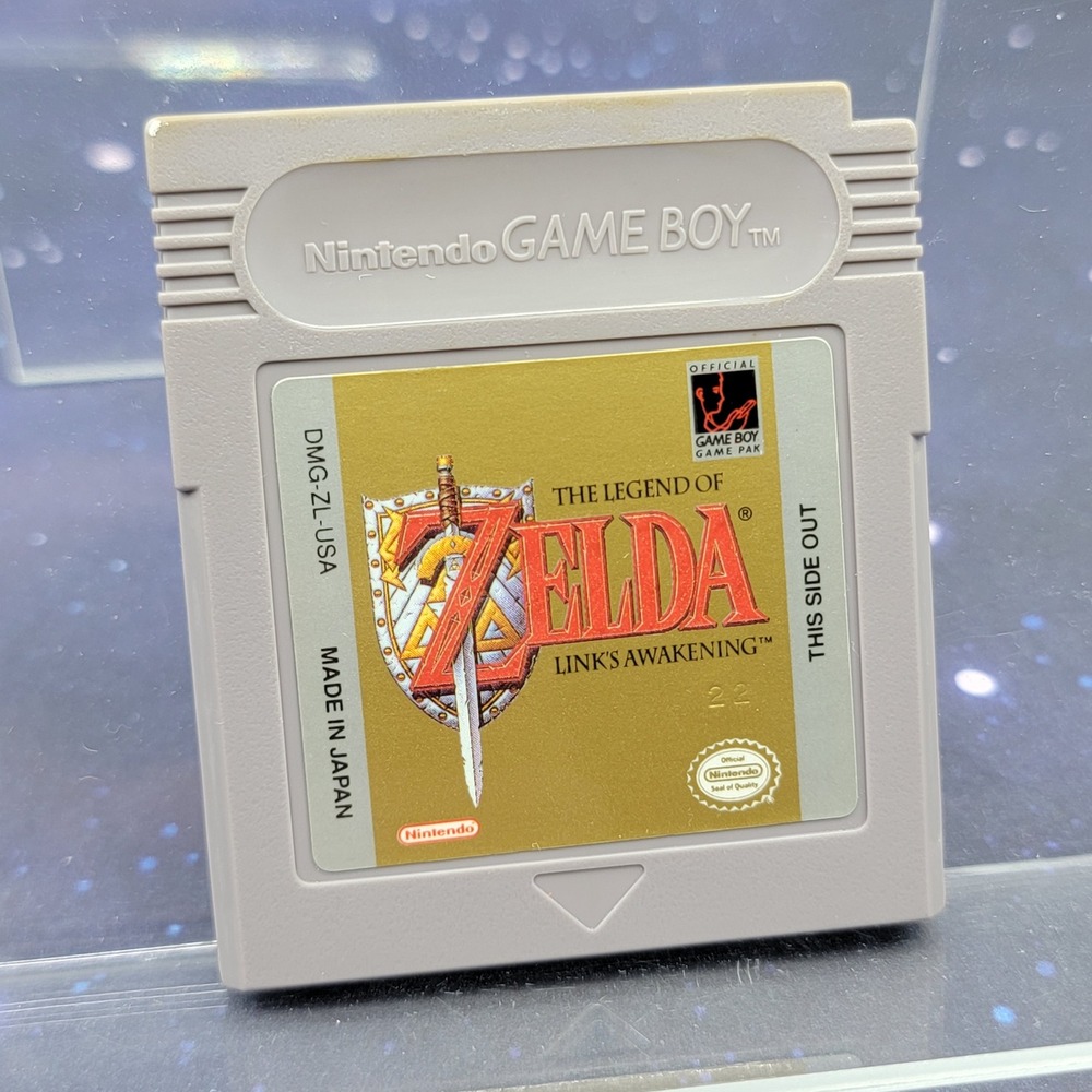 Nintendo Game Boy Zelda Link's Awakening DMG-ZL-USA Authentic Cartridge Japan